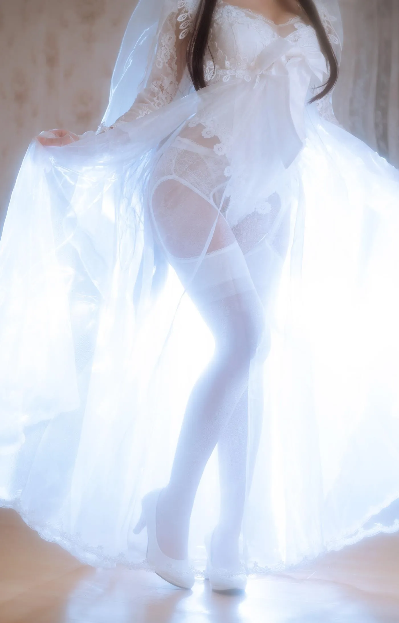 鬼畜瑶在不在w – NO.51 57婚纱 [35P]插图3